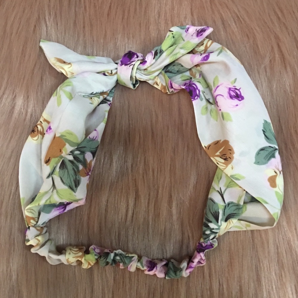Urban Outfitters floral headband